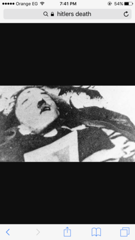 Death of Hitler