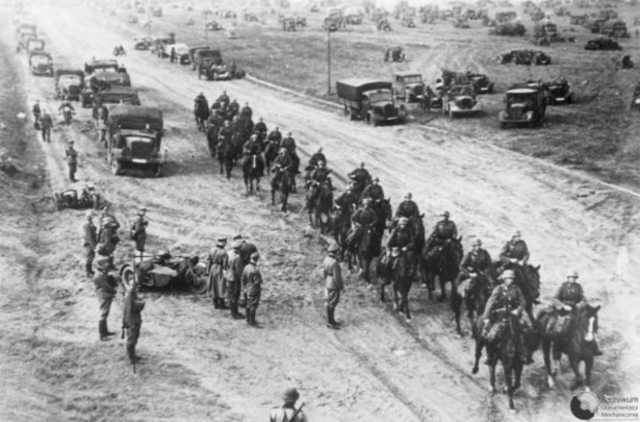 Germany invades Poland