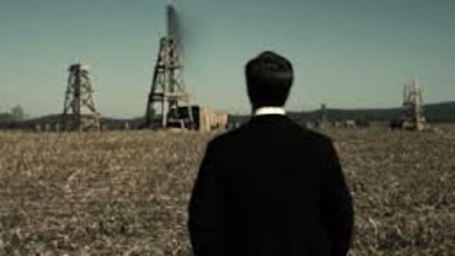 When he took over standered oil