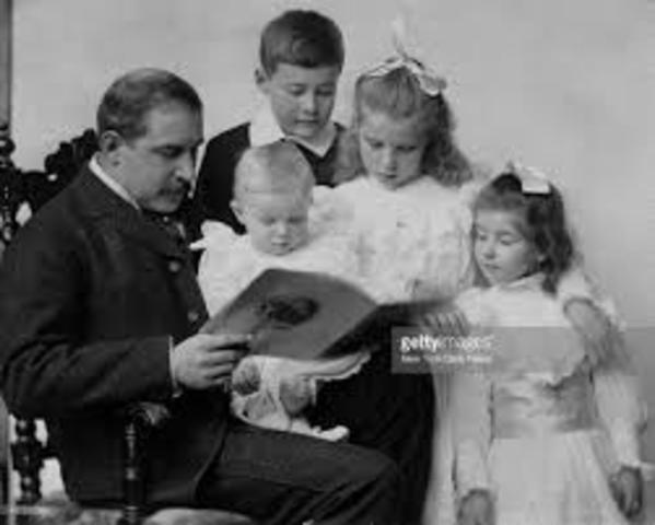 Morgan's second Wife - Frances Louisa Tracy