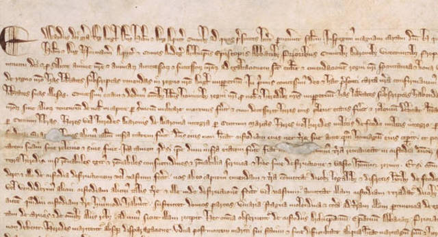 Signing of the Magna Carta