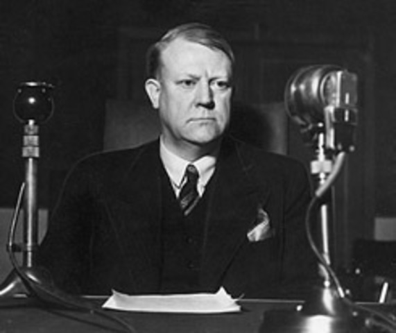 Quisling besøkte Hitler i Berlin