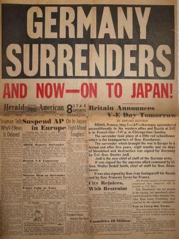 Germany Surrenders