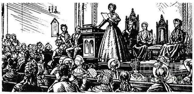 Seneca Falls Convention for women's rights