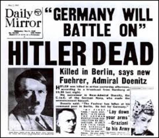Death of Hitler