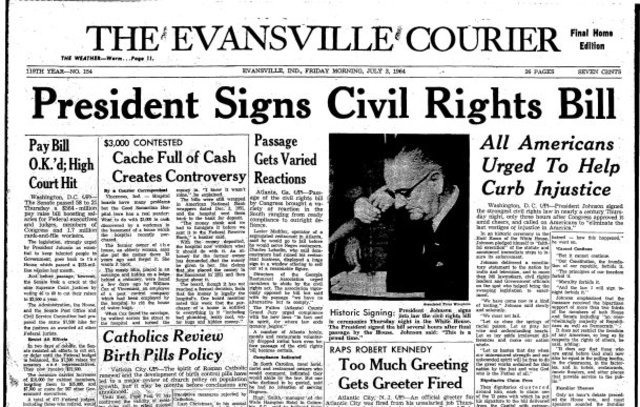 Civil Rights Act Passed