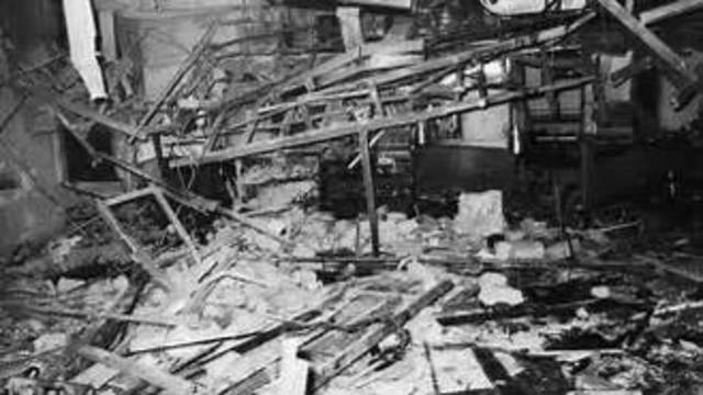Bombing of Birmingham Church