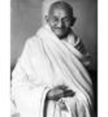Mahatma Gandhi