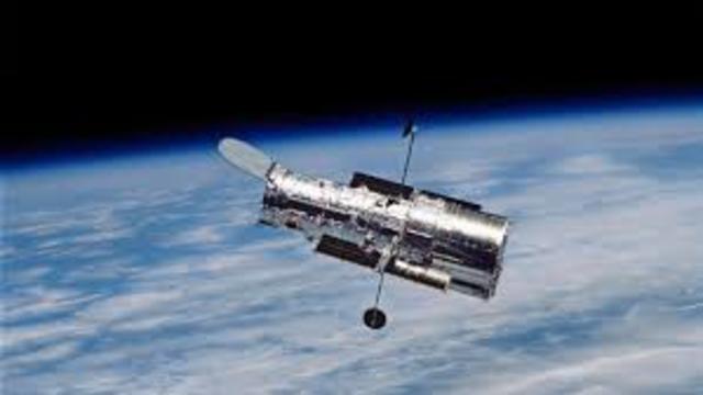 The Hubble Telescope Was Launched Into Space