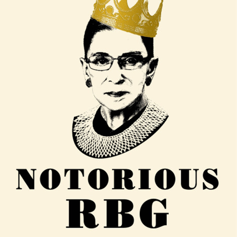 Ruth Bader Ginsberg becomes the second female justice of the Supreme Court