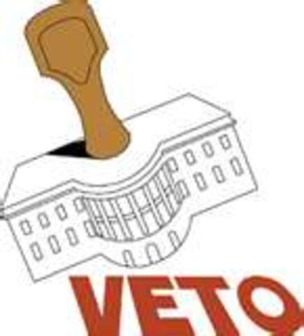 Civil Rights Act Vetoed