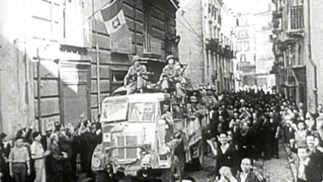 Italian surrender is announced