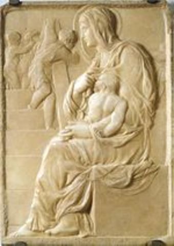 Virgen de la escalera