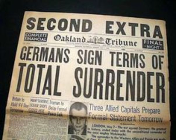Germany Surrenders