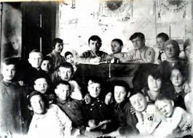 1 слет тимуровцев Московской области