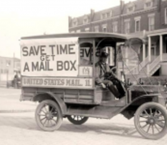Universal postal service introduces