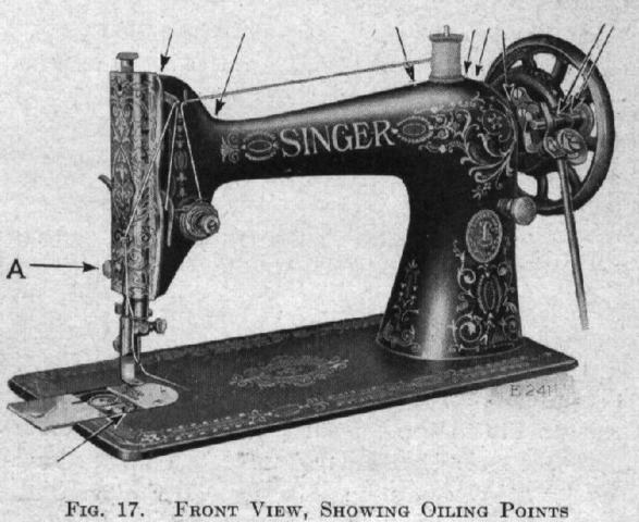 Another sewing machine invented