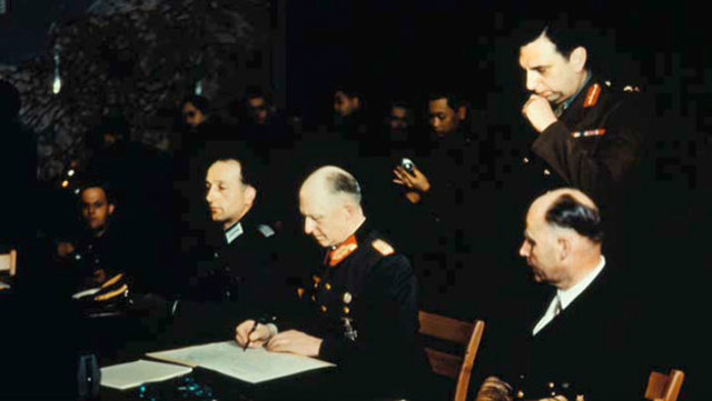 Germany Surrenders