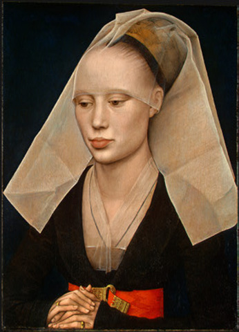 Rogier van der Weyden - Naise portree