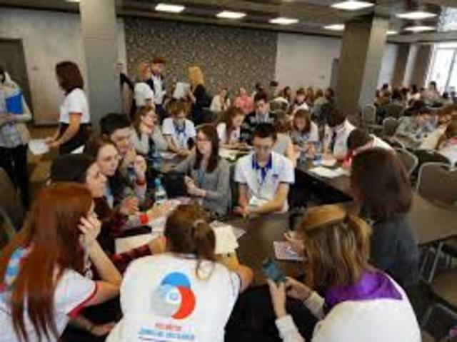 Первый съезд РДШ