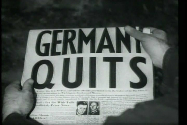 Germany Surrenders