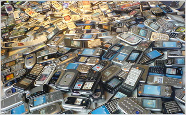 Primeros telefonos moviles