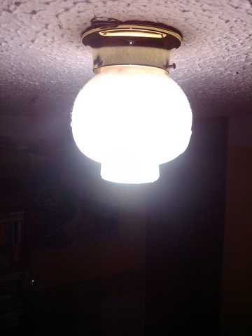 Iluminación domestica convencional