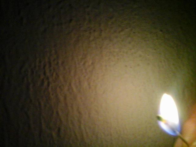 Llama de una cerilla