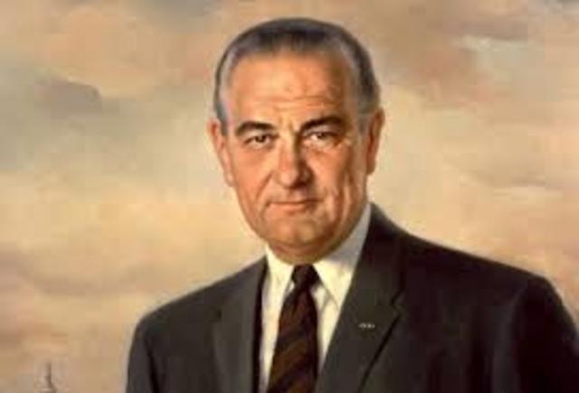 Lyndon  B Johnson