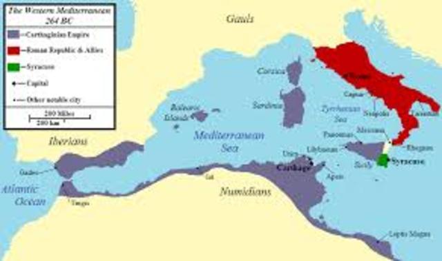 The 1st Punic War