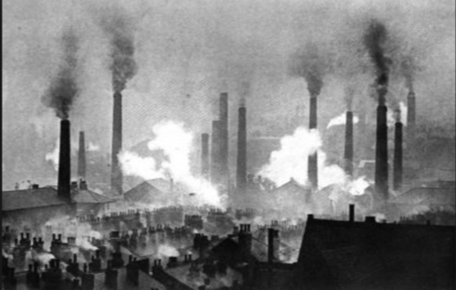 Britain was getting very polluted.