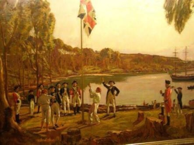 Britain Claimed Australia