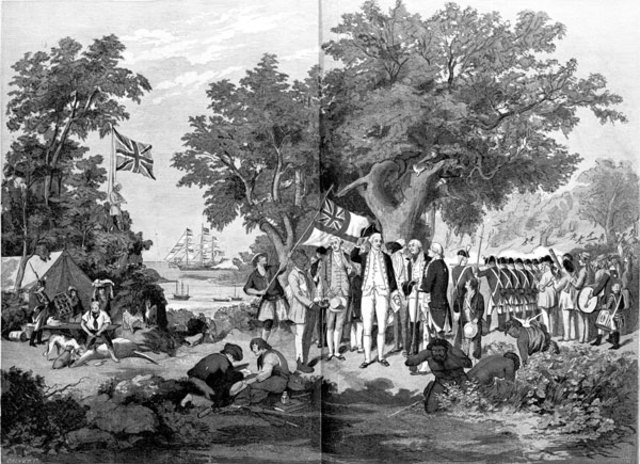 They've have claimed our land!