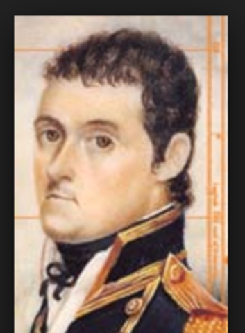 Mathew Flinders returns from his voyage around NSW and New Holland.