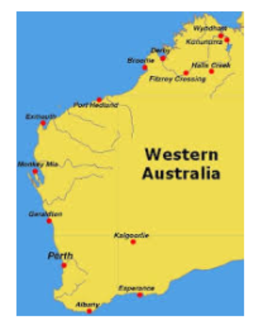 Discovering Western Australia.
