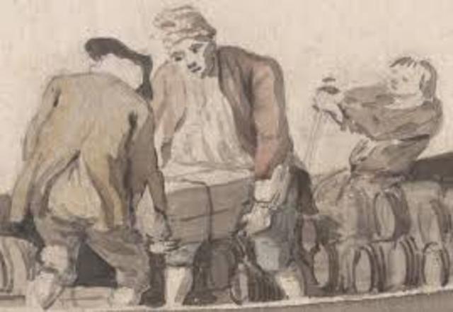 The British are bringing in human cargo