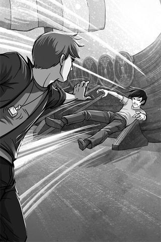 Thor's descendant, Matthew Thorsen.   Page 9