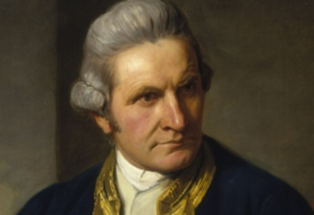 Captain Cook Arrived