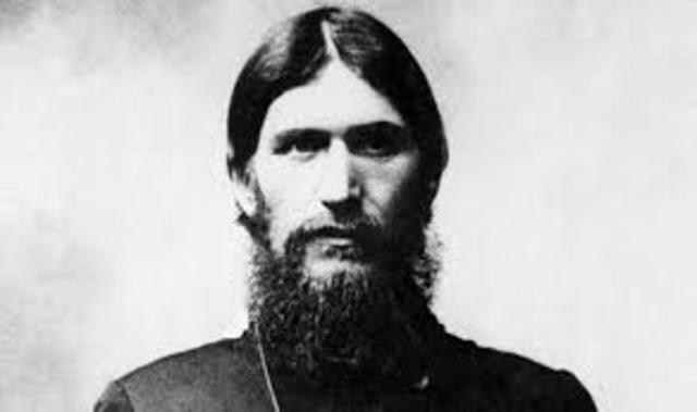 Rasputin is killed
