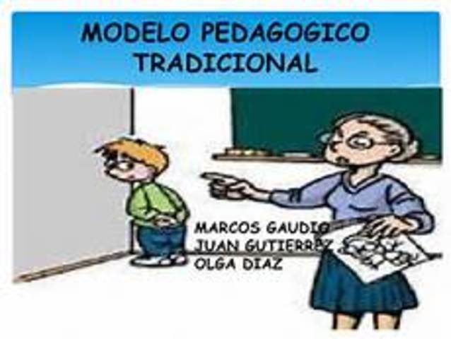 La pedagogía tradicional