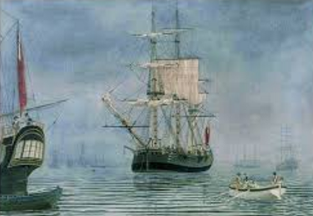 The Travel of the Convicts