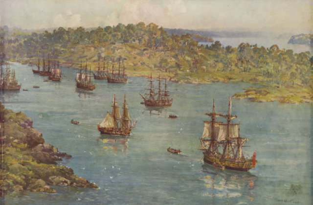 The First Fleet