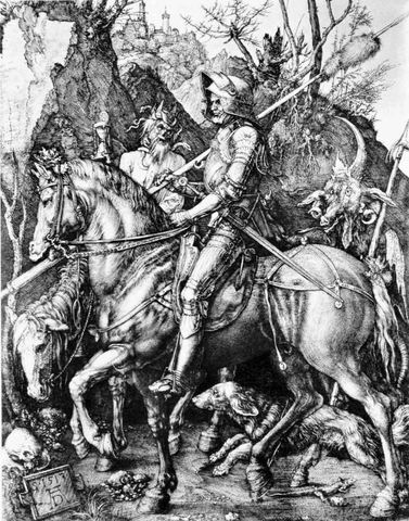 Albrecht Dürer - Rüüel, surm ja kurat