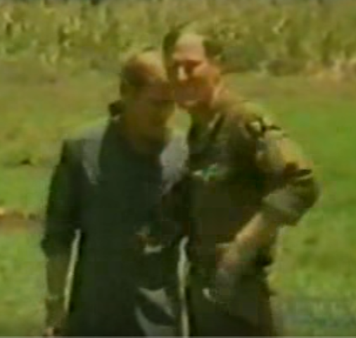 Los salvavidas de la fuerza armada