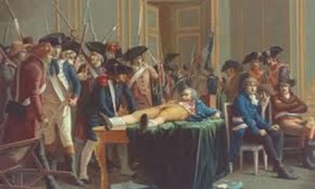 Robespierre's Death