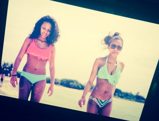 I went to Mexico again with Erin