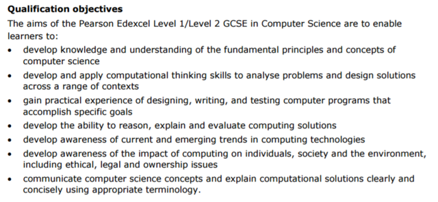 Computing Replaces IT in the National Curriculum