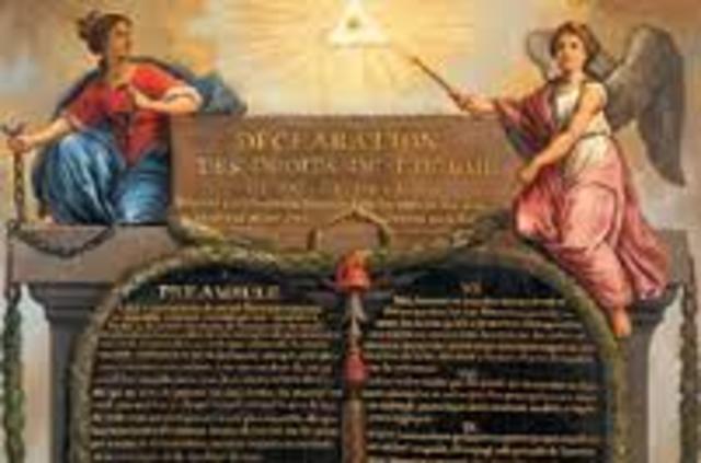 Declaración Francesa de los Derechos del Hombre y del Ciudadano