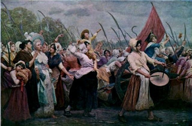 Women's March on Varsailles