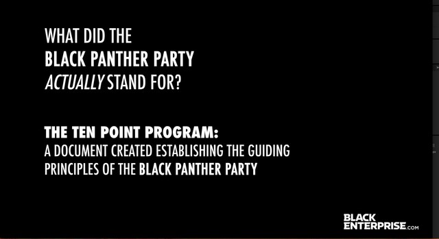 Event 3: The Ten Point Program